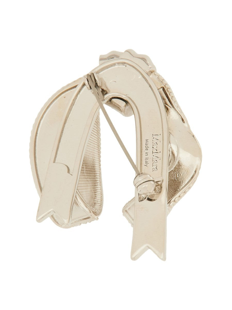 Max Mara - Női - Arany - Broš