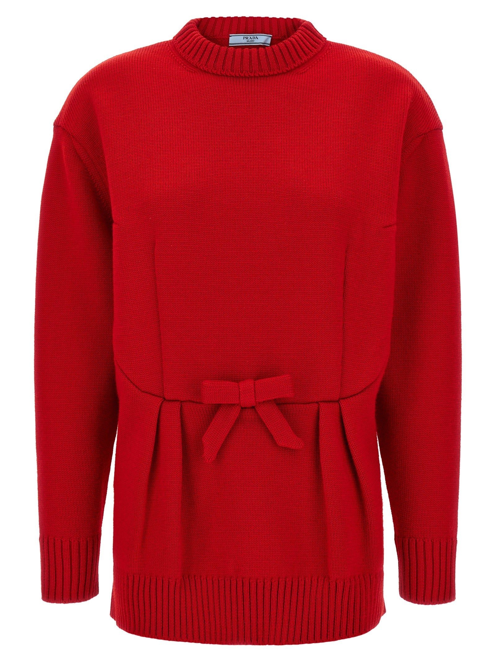 PRADA - nan - Red - Sweater