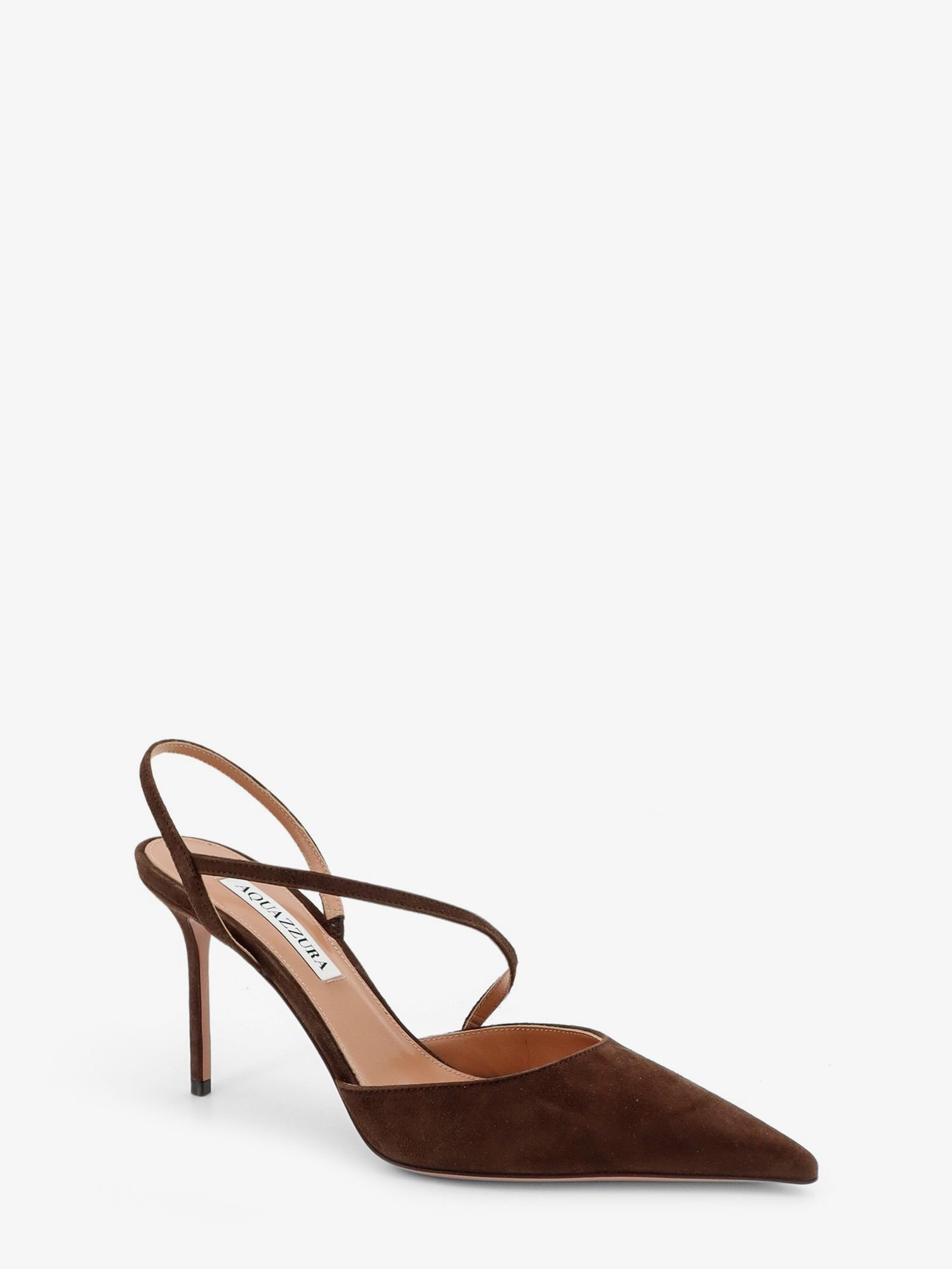AQUAZZURA - Woman - Brown - Pump