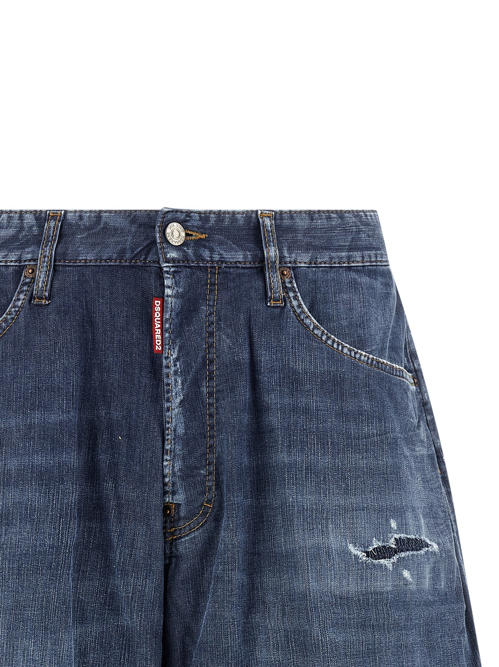 Dsquared2 - nan - Blue - Shorts