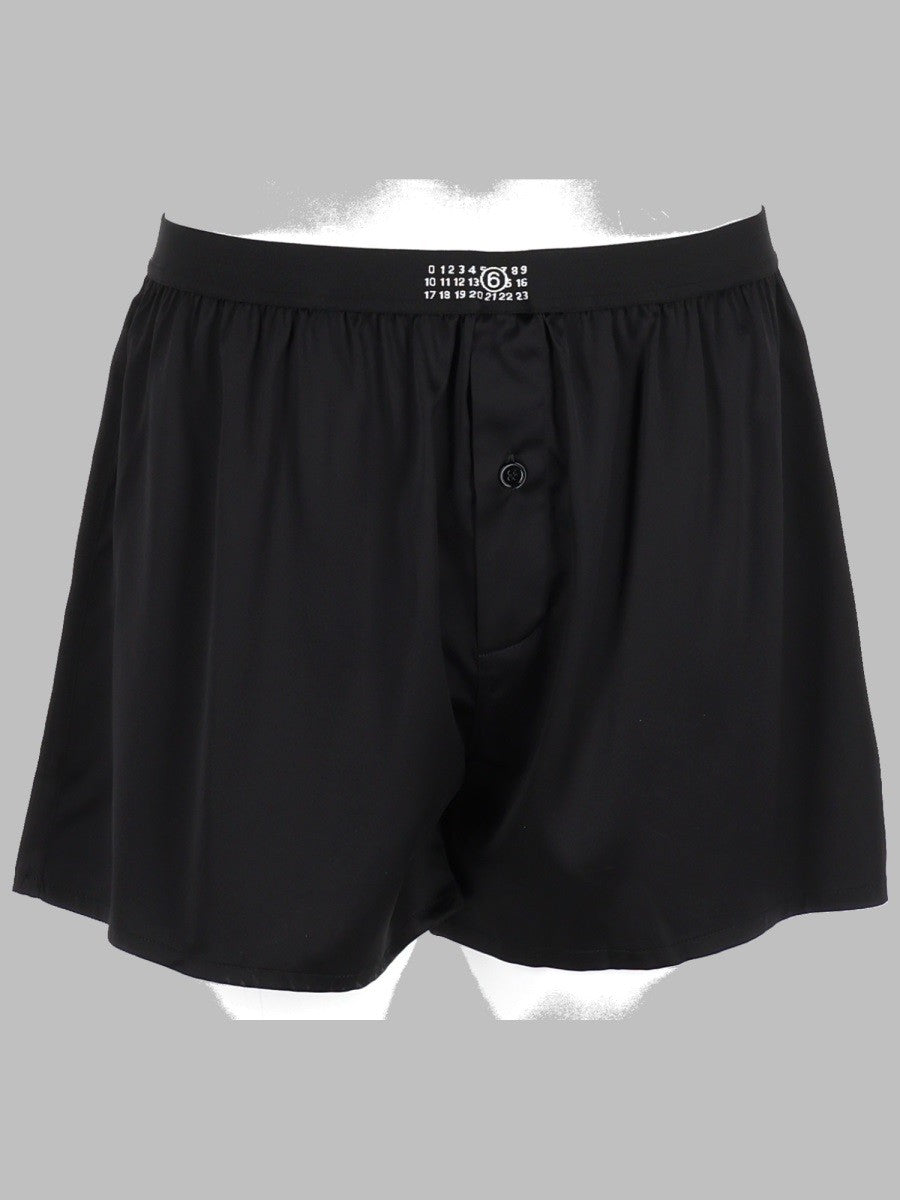MM6 MAISON MARGIELA - Man - Black - Underpants