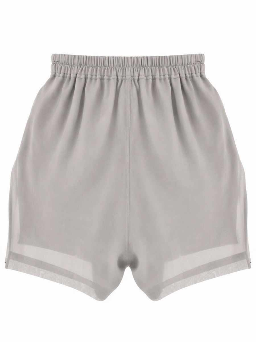 RICK OWENS - Woman - Grey - Shorts