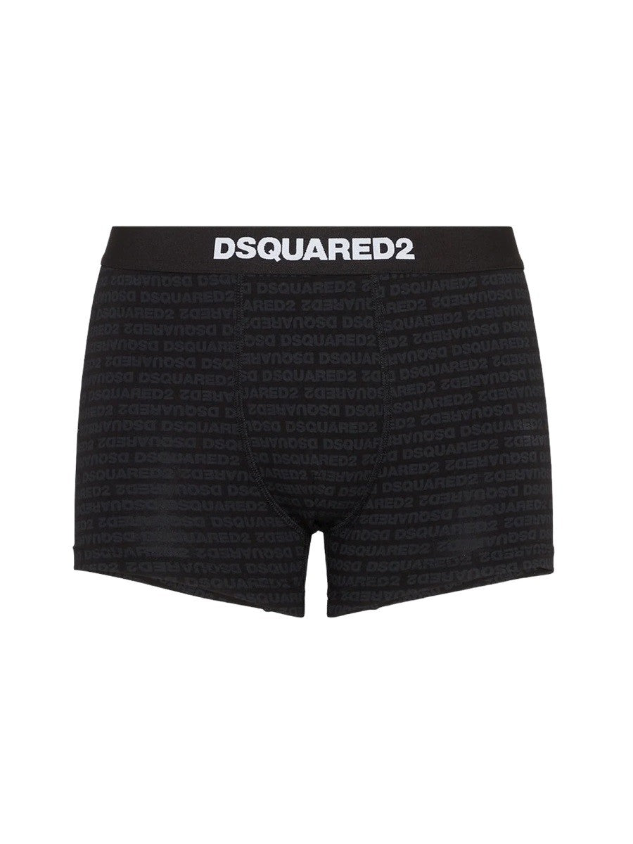 Dsquared - Férfi - Fekete - AlsóNadrág
