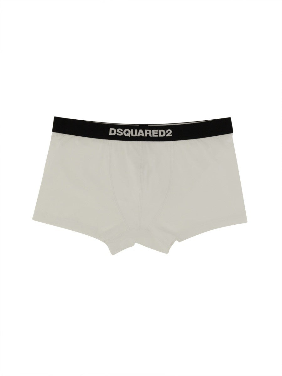 Dsquared - Férfi - Fehér - AlsóNadrág