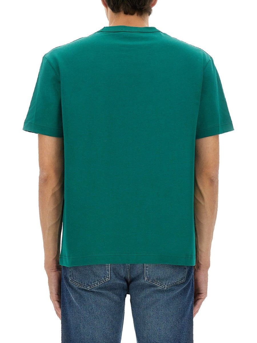 A.P.C. - Man - Green - T-shirt