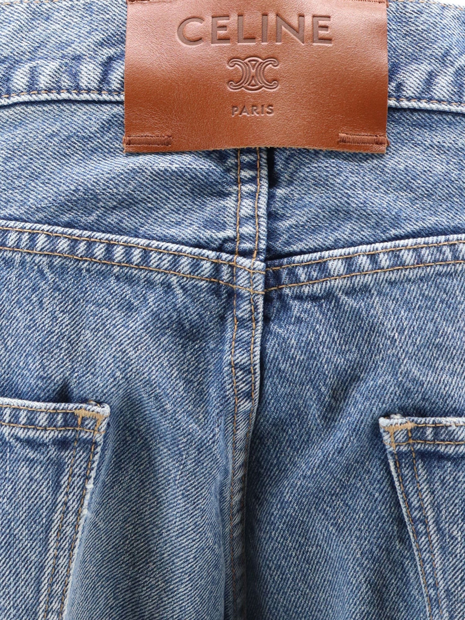 Celine - Man - Blue - Jeans