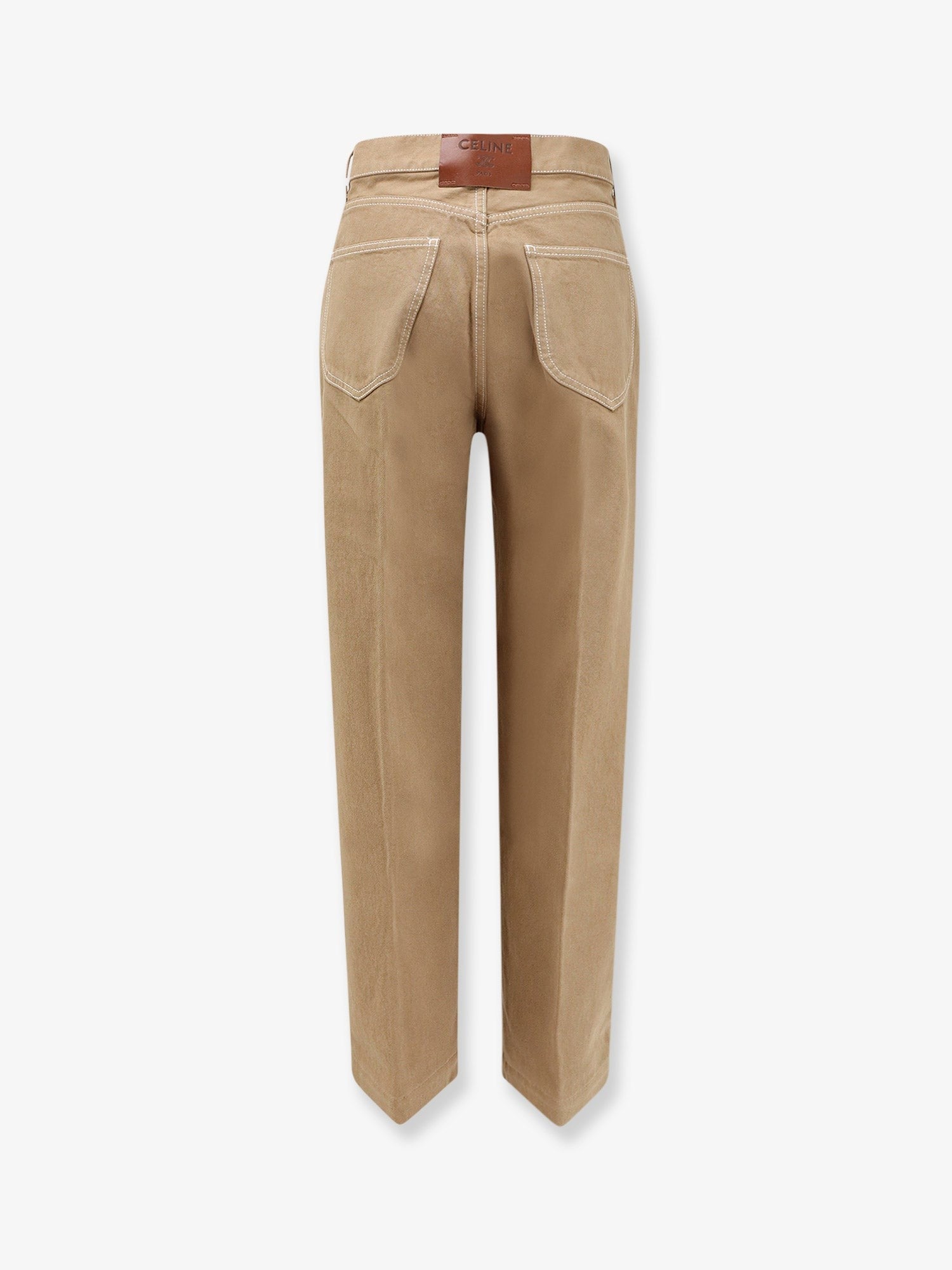 Celine - Woman - Brown - Pants