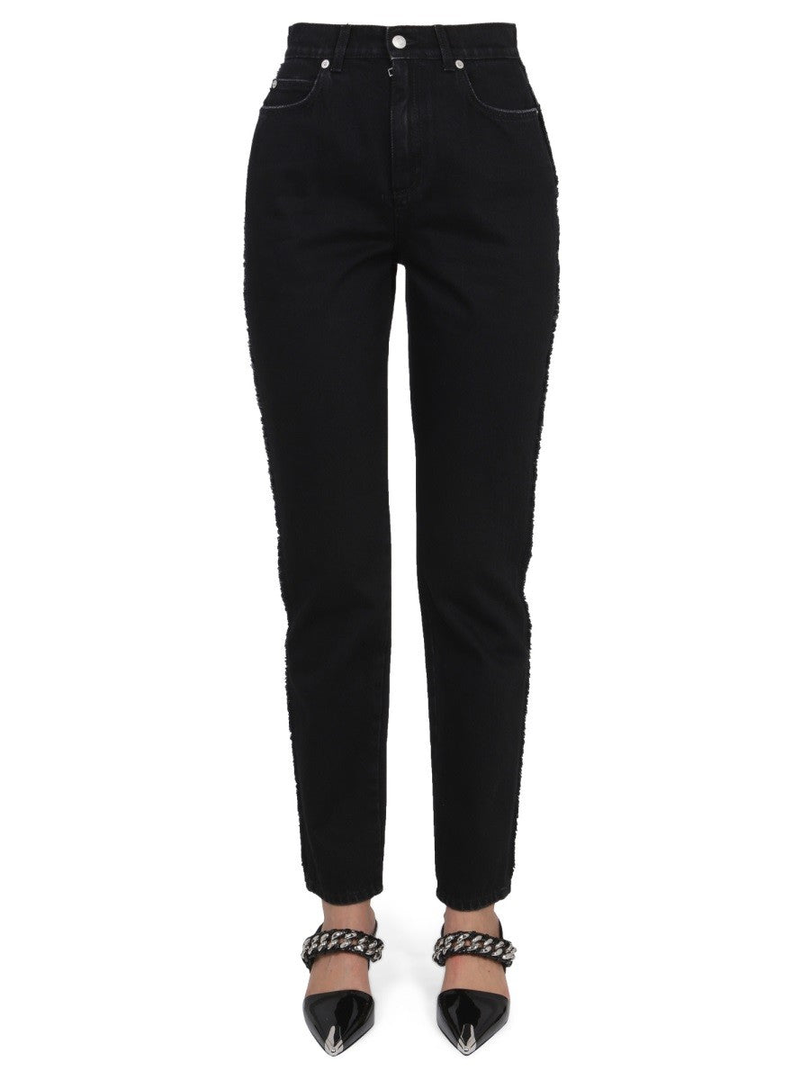 Alexander Mcqueen - Woman - Black - Jeans