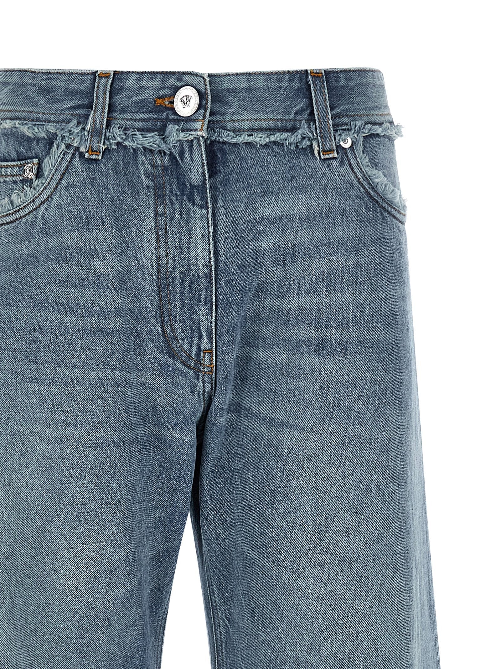 Versace - nan - Blue - Jeans