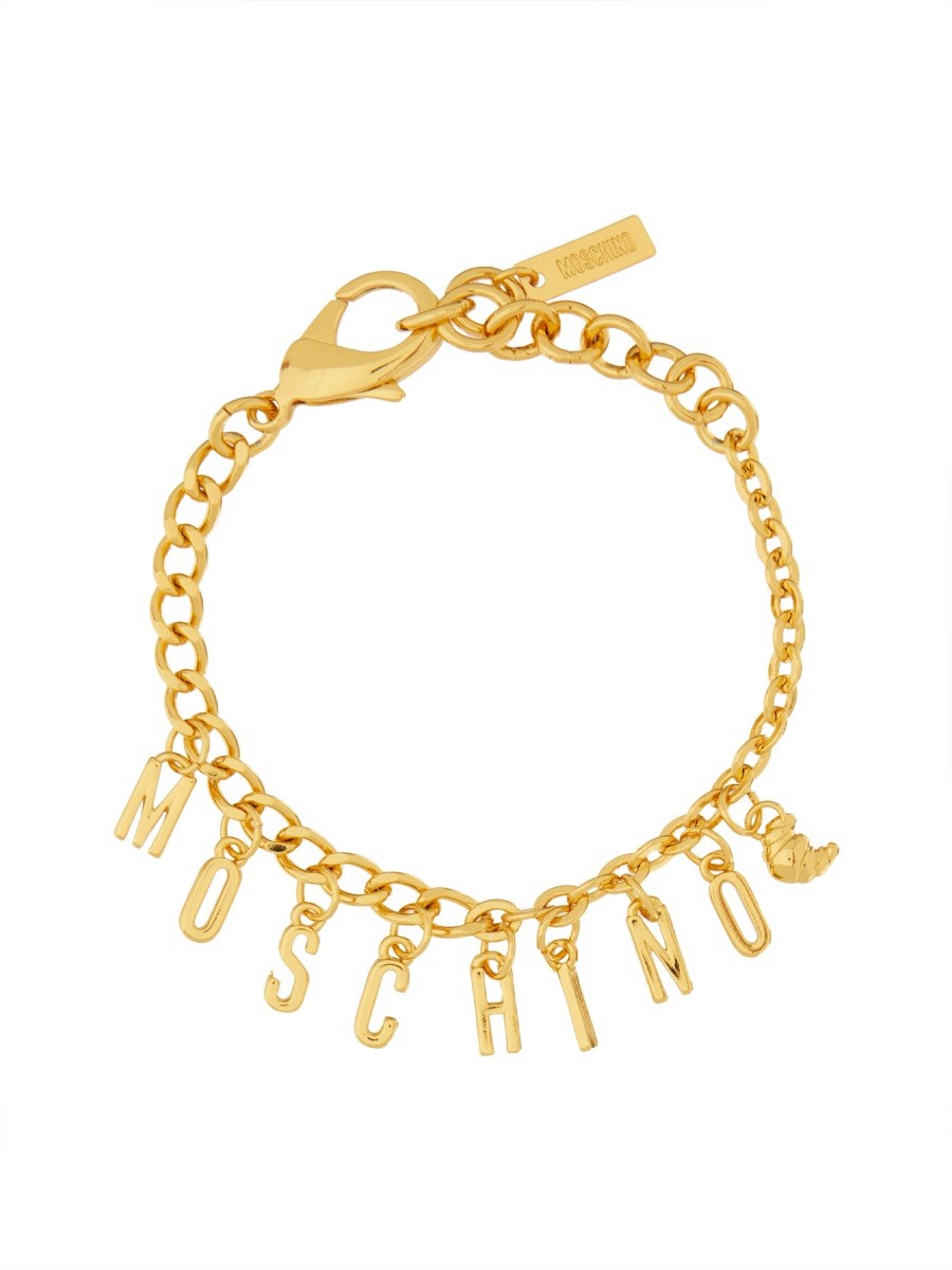 Moschino - Woman - Gold - Bracelet