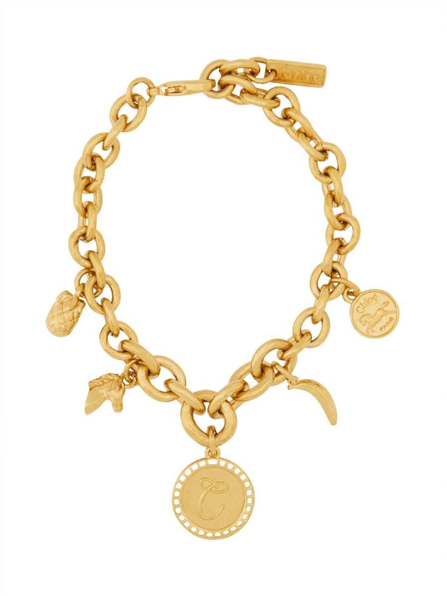 CHLOÉ - Woman - Gold - Bracelet