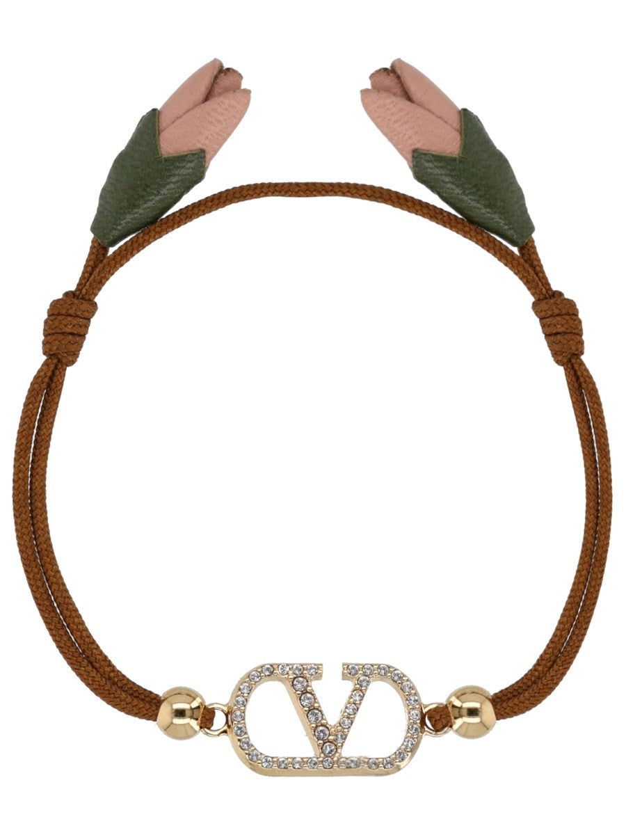 Valentino Garavani - Woman - Brown - Bracelet
