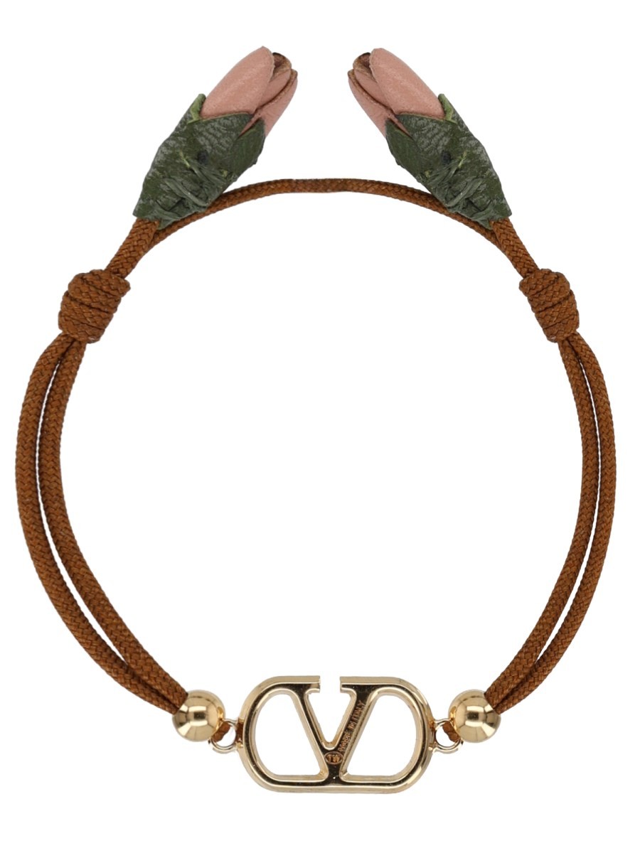 Valentino Garavani - Woman - Brown - Bracelet