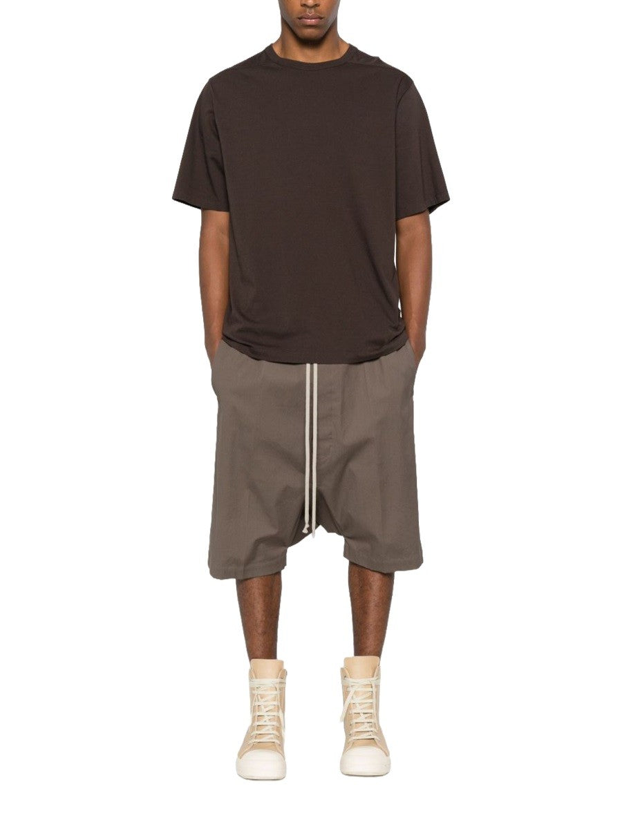 RICK OWENS - Man - Brown - T-shirt