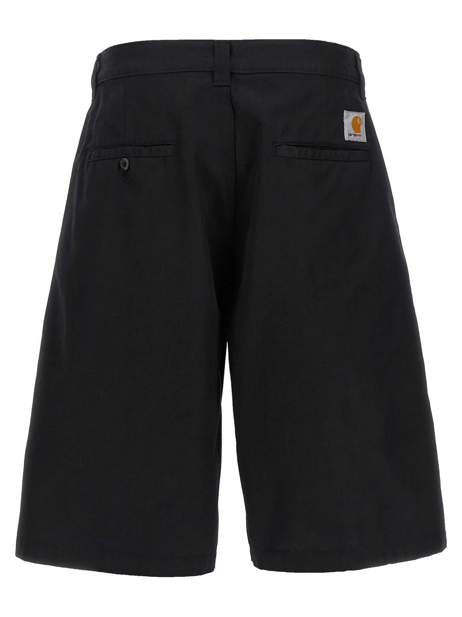 Carhartt Wip - Man - Black - Shorts