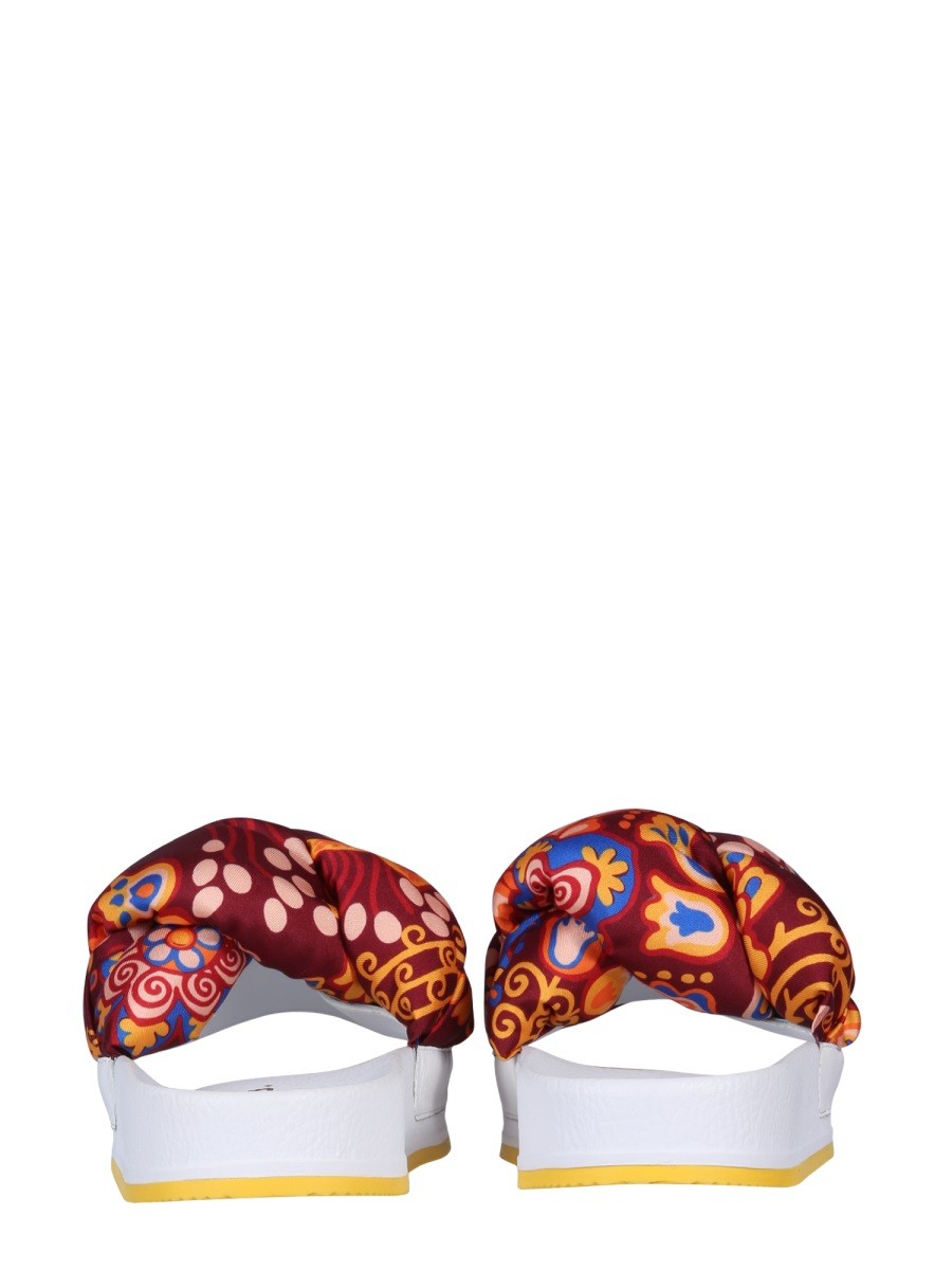 LA DOUBLEJ - Woman - White - Sandal