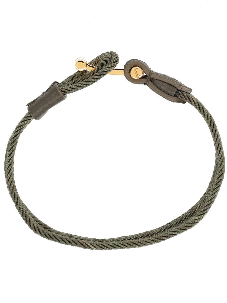 TOM FORD - Férfi - Zöld - Karkötő