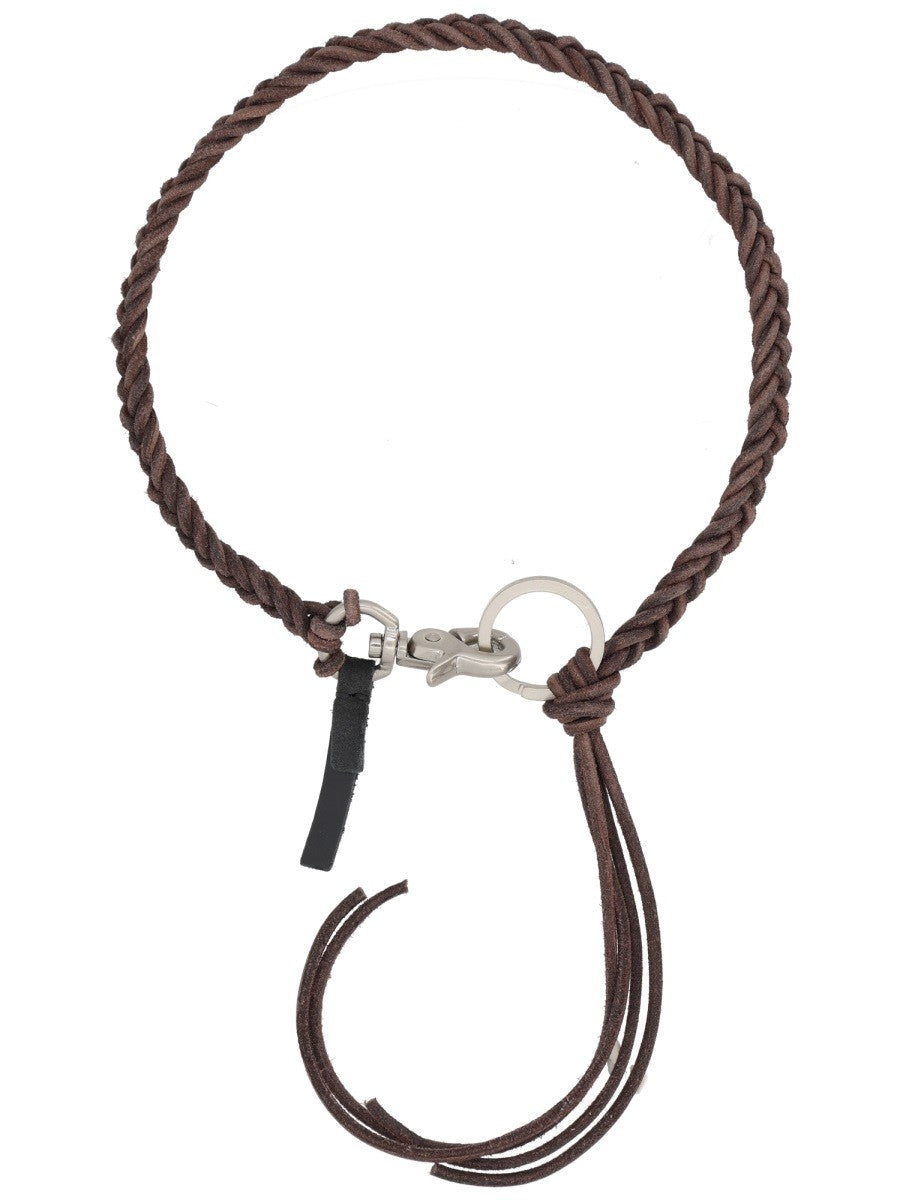 Our Legacy - Man - Brown - Necklace