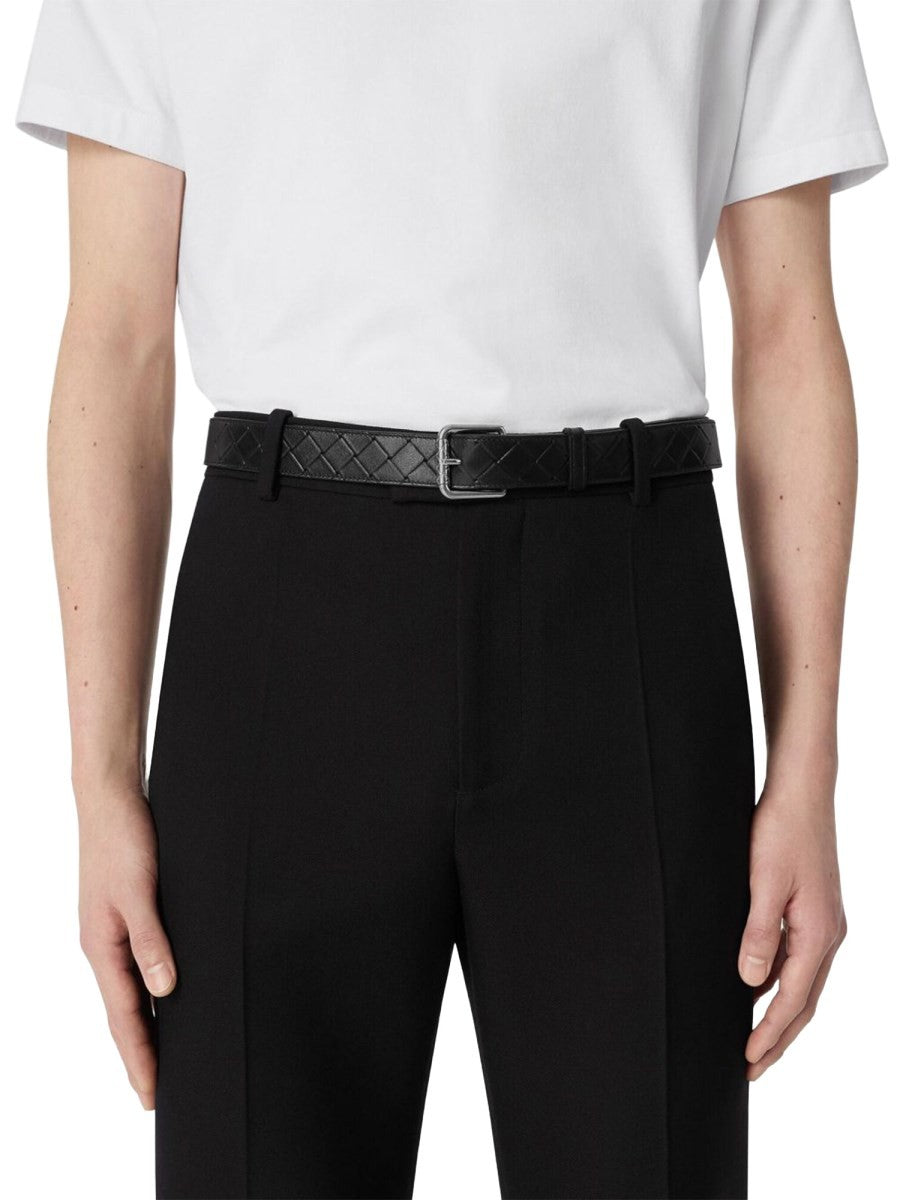 Bottega Veneta - Man - Black - Belt