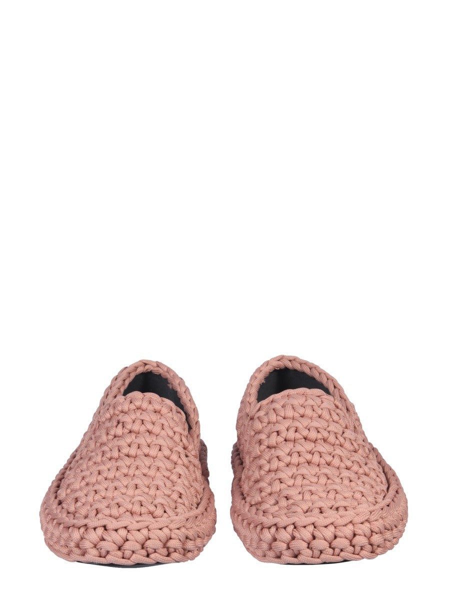 N°21 - Woman - Beige - Flat