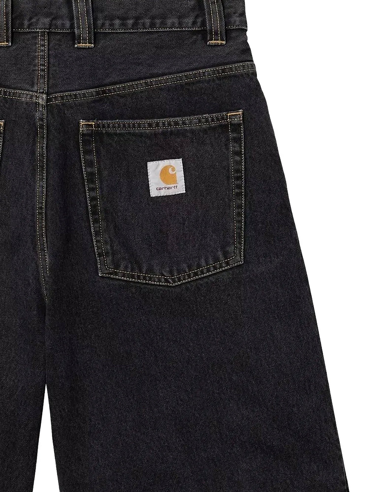 Carhartt Wip - Man - Black - Shorts