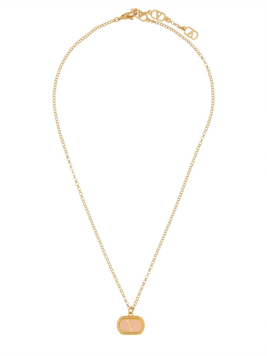 Valentino Garavani - Woman - Gold - Necklace