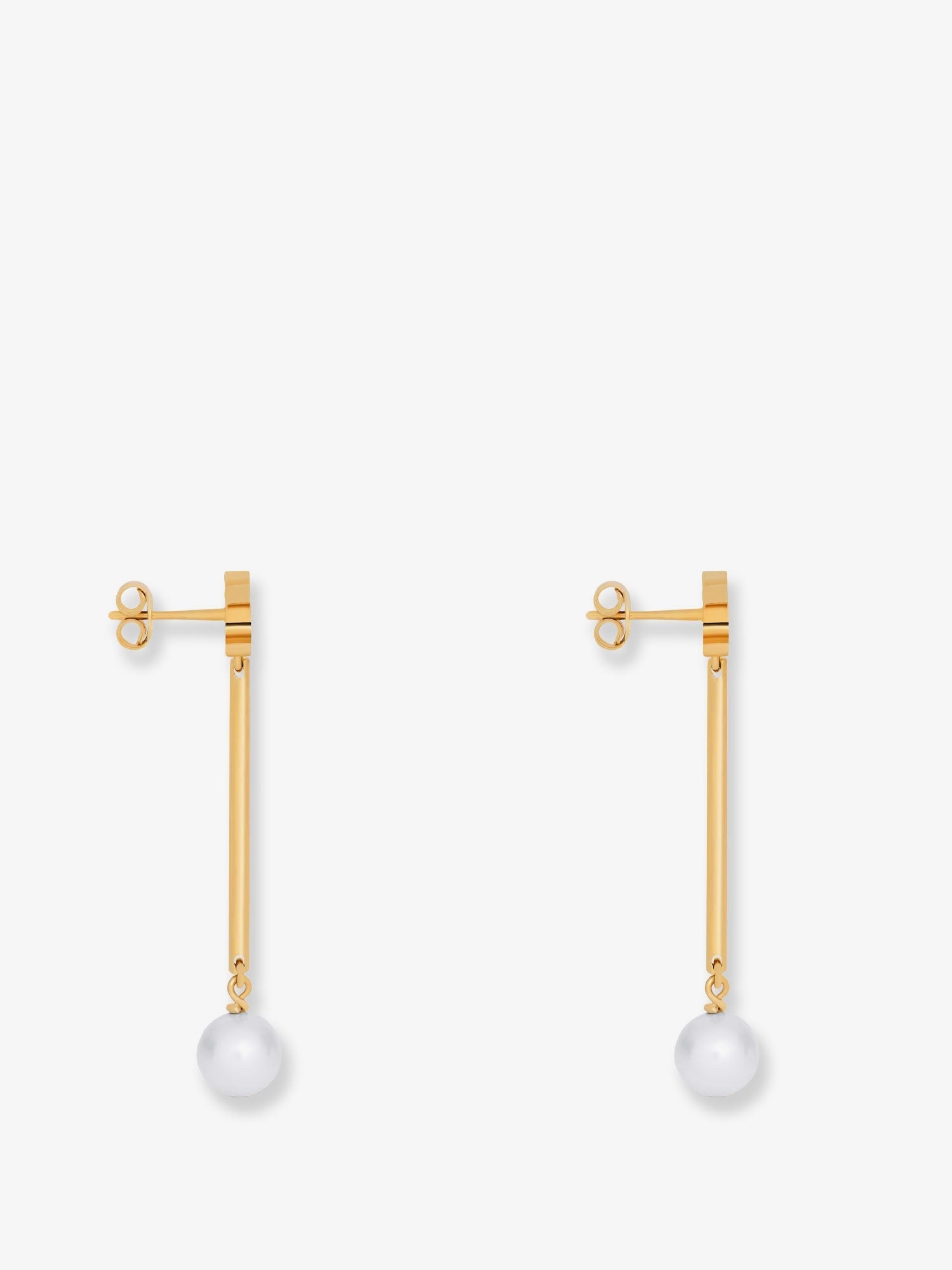 Celine - Woman - Gold / Ivory - Earring