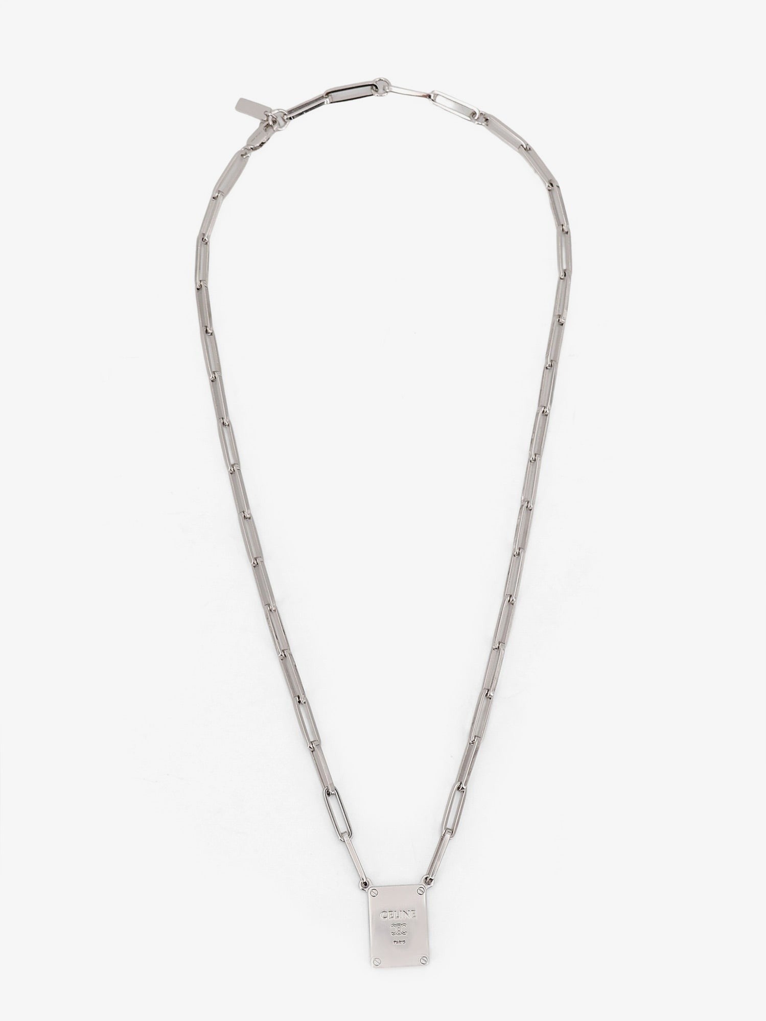 Celine - Man - Silver - Jewelry