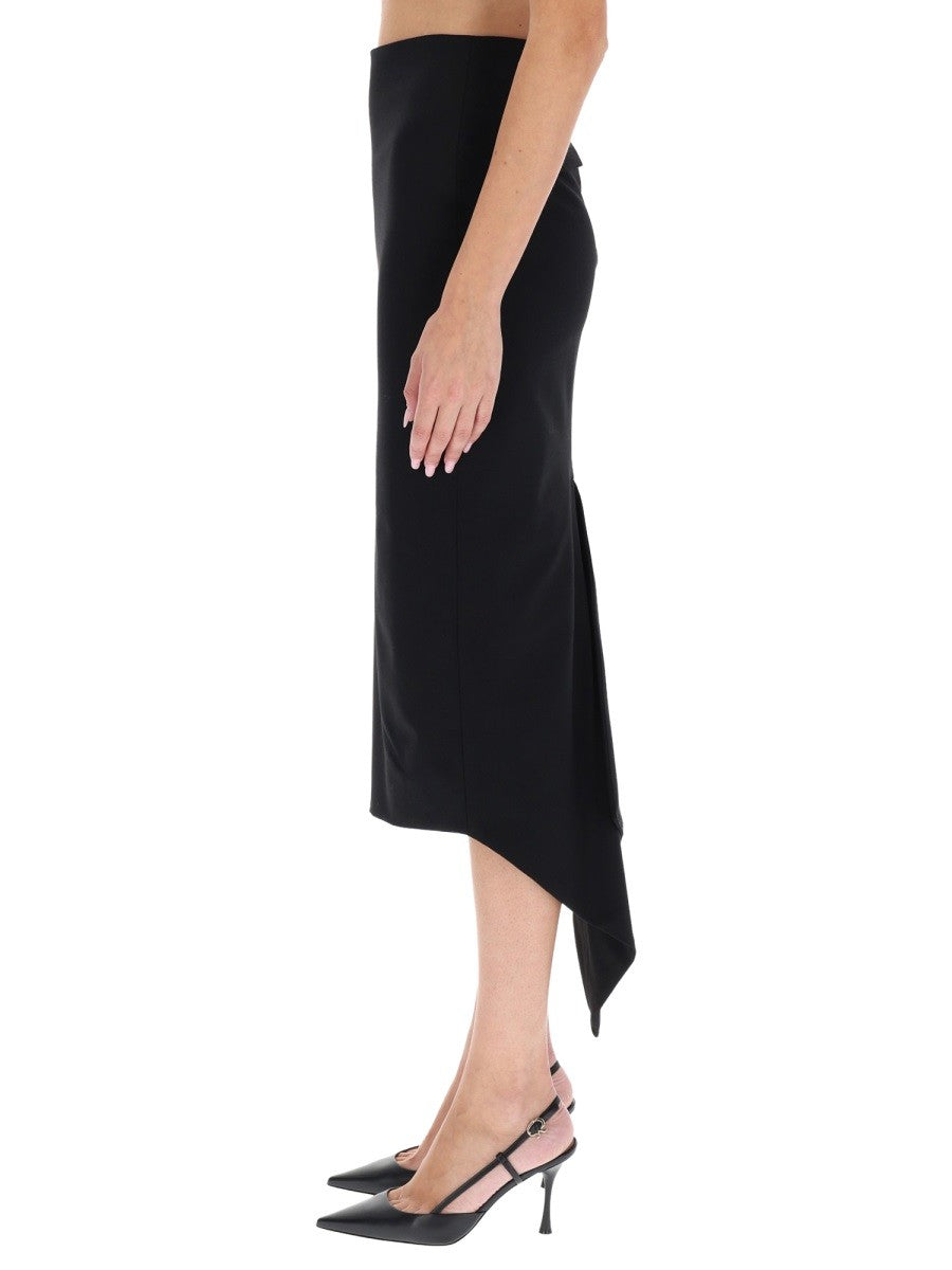 THELATEST - Woman - Black - Skirt