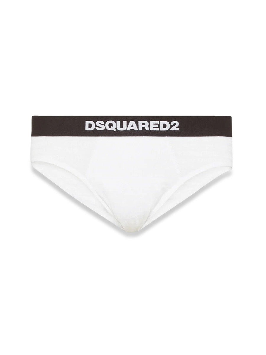 Dsquared - Férfi - Fehér - AlsóNadrág