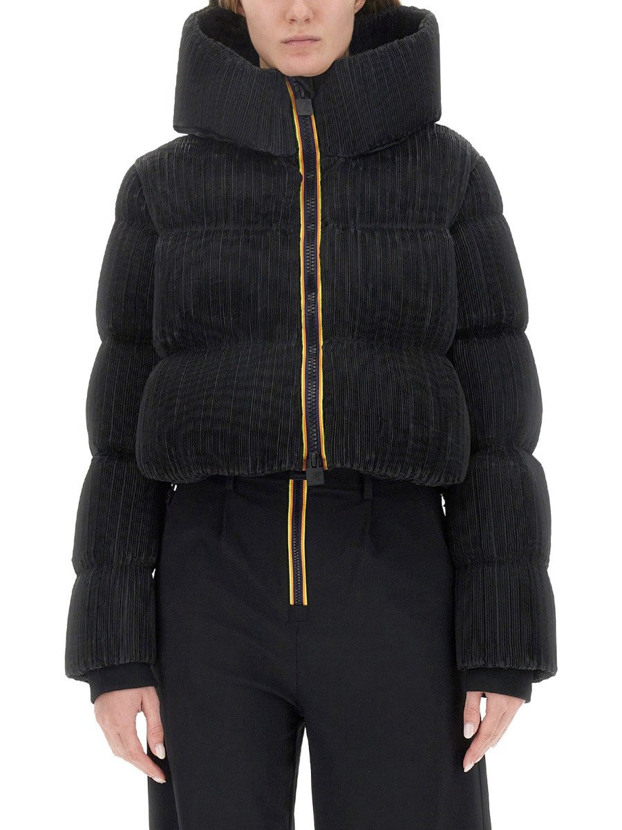 K-Way - Woman - Black - Jacket