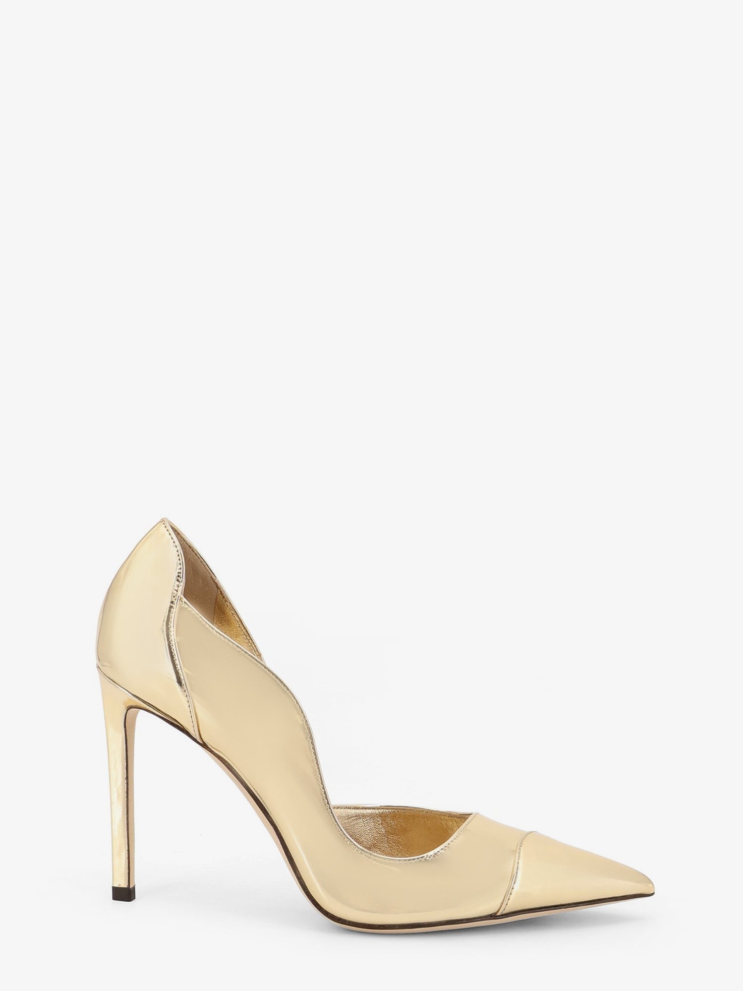 Jimmy Choo - Woman - Gold - Pump