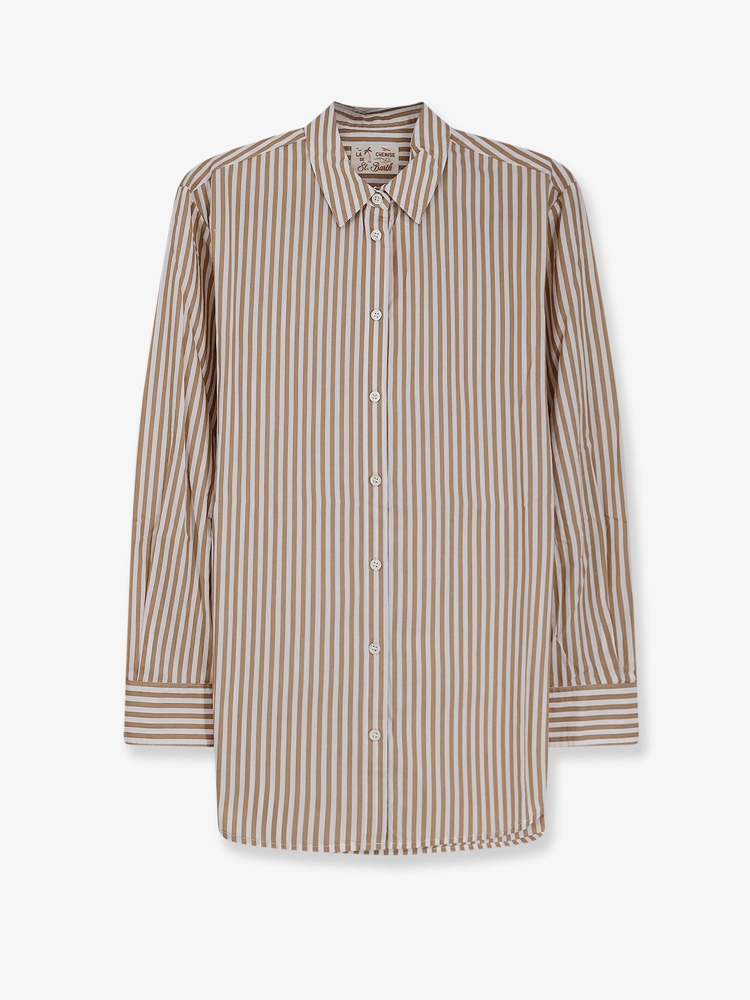 MC2 SAINT BARTH - Woman - Beige - Shirt