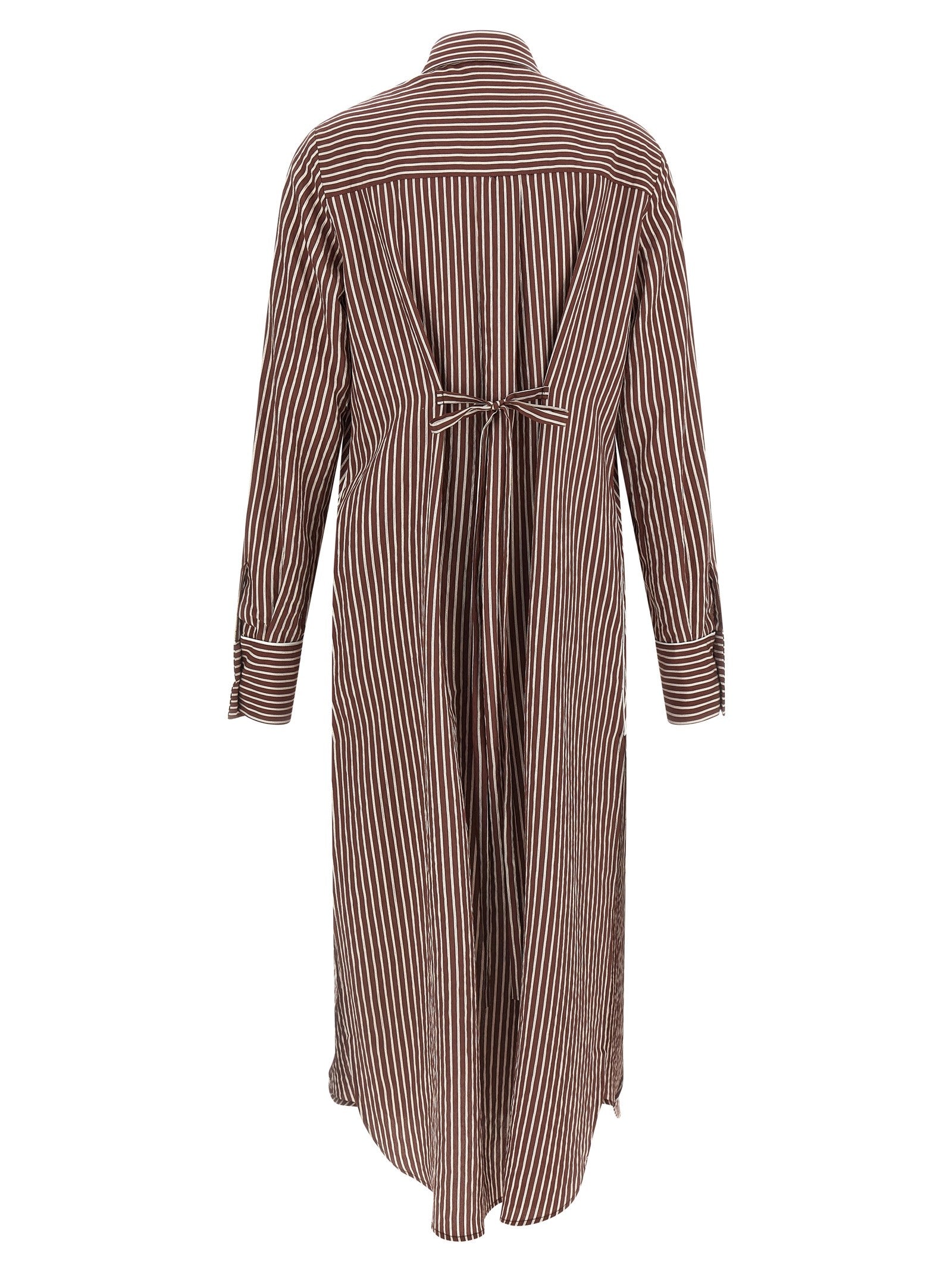 LE TWINS - nan - Brown - Dress