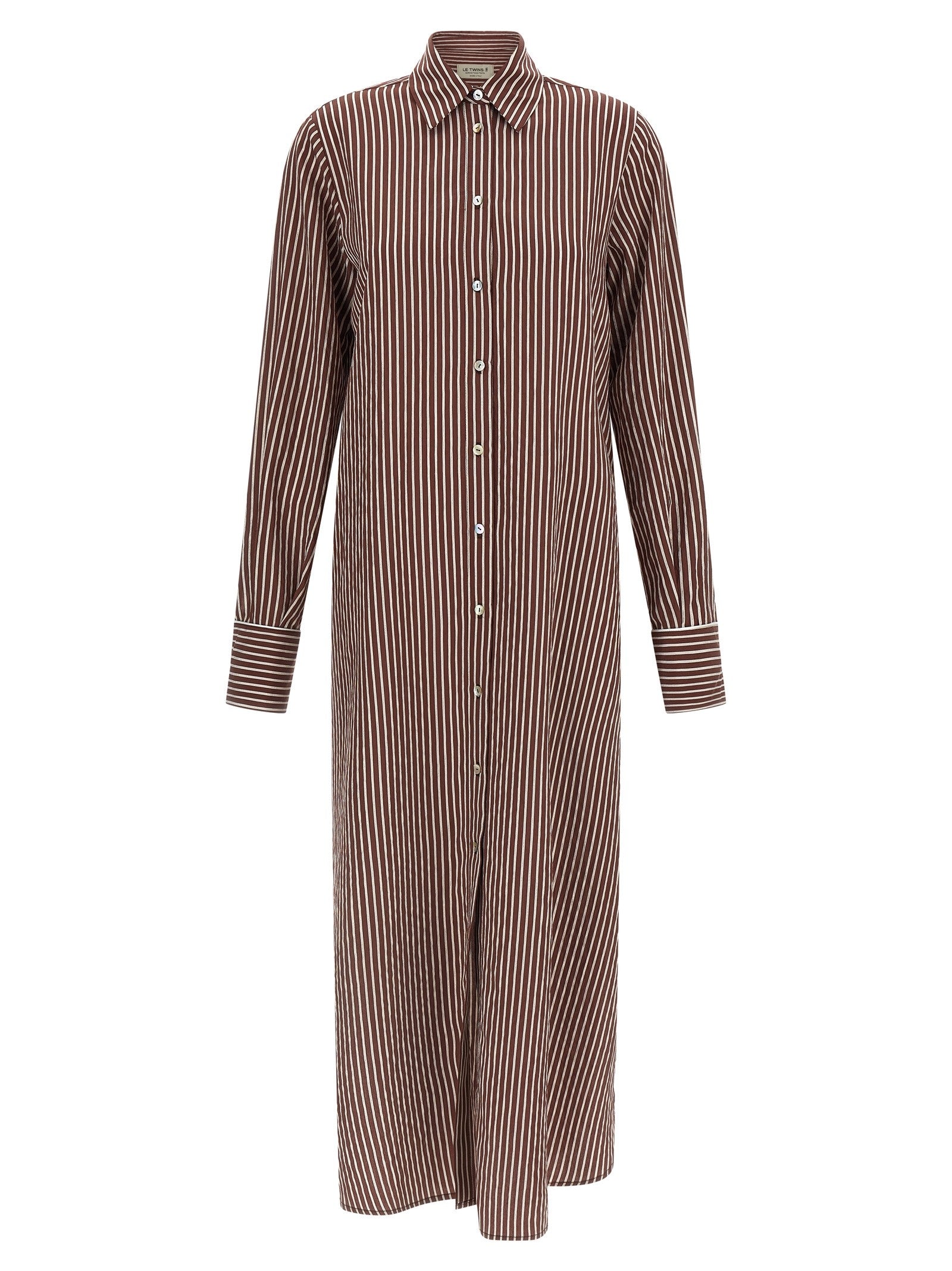 LE TWINS - nan - Brown - Dress