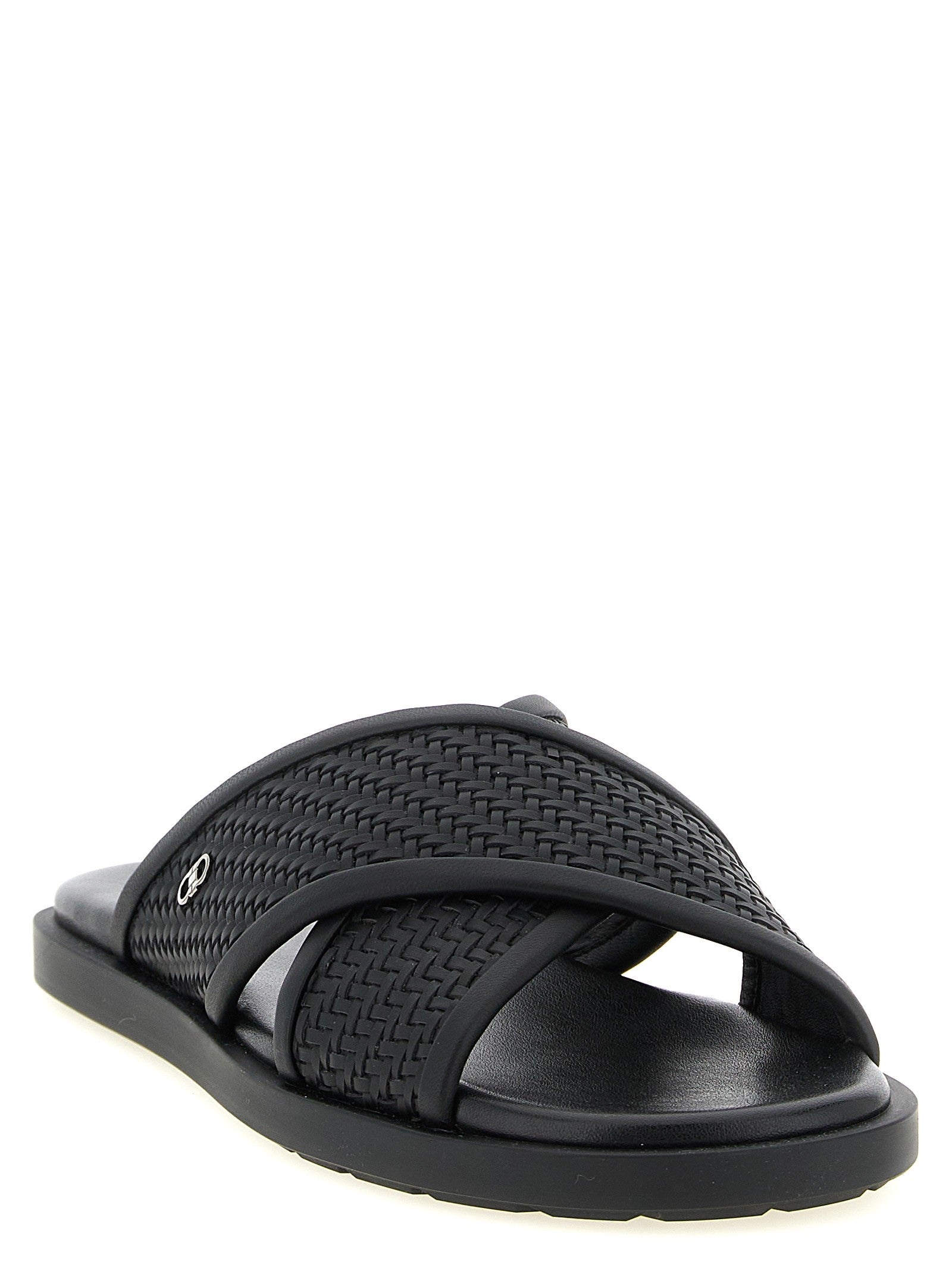 Ferragamo - nan - Black - Sandal