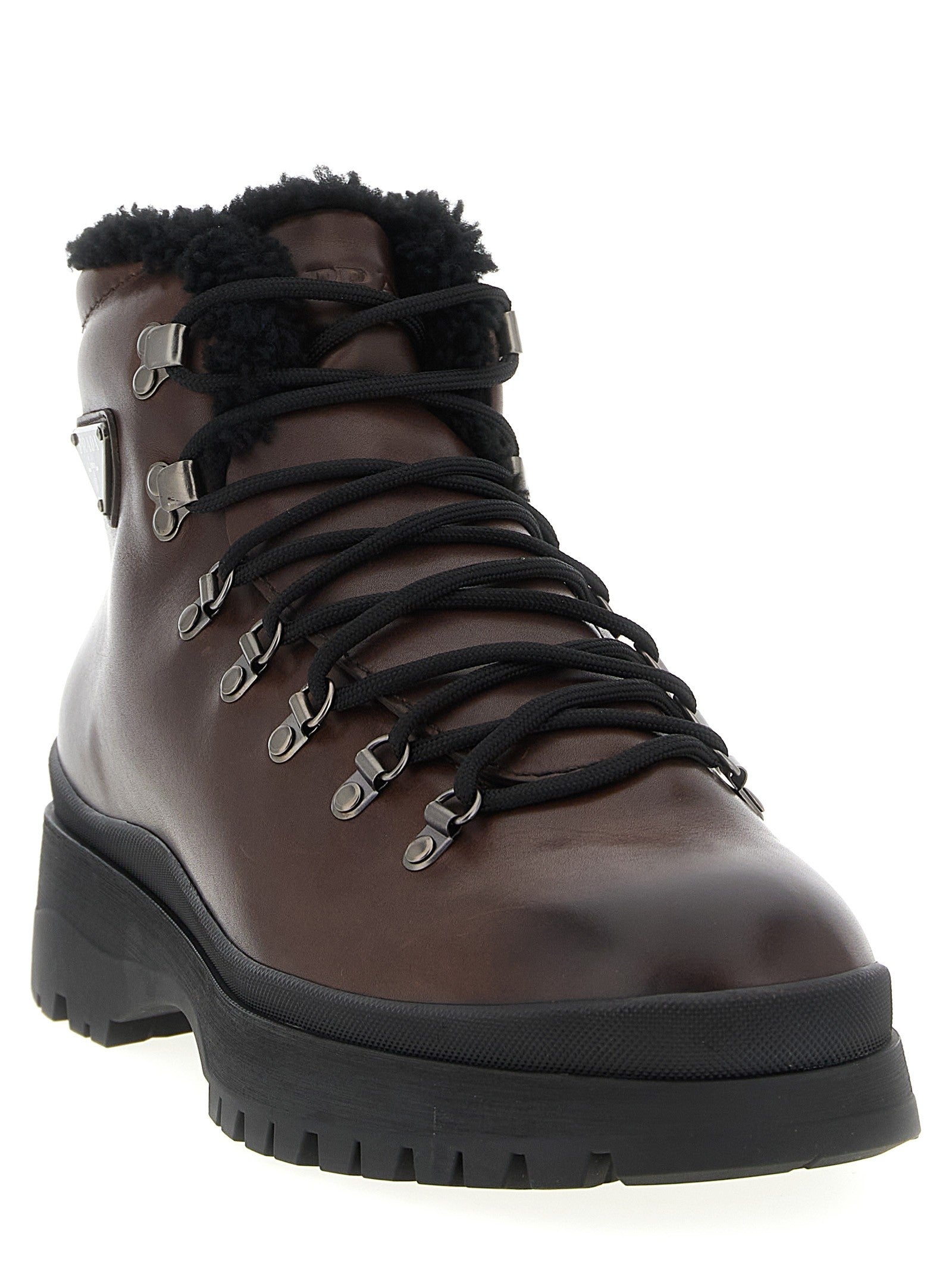 PRADA - nan - Brown - Boot