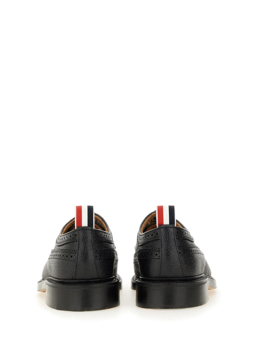 THOM BROWNE - Man - Black - Lace-Up