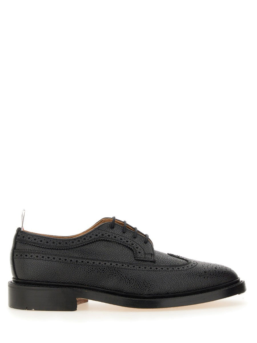 THOM BROWNE - Man - Black - Lace-Up