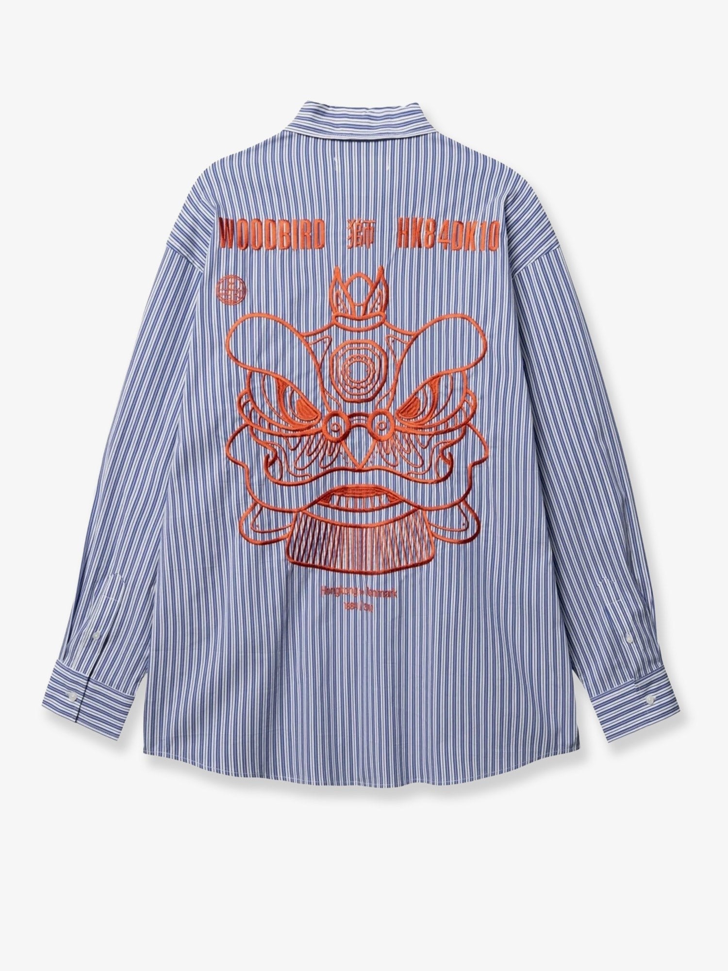 WOODBIRD - Man - Blue - Shirt