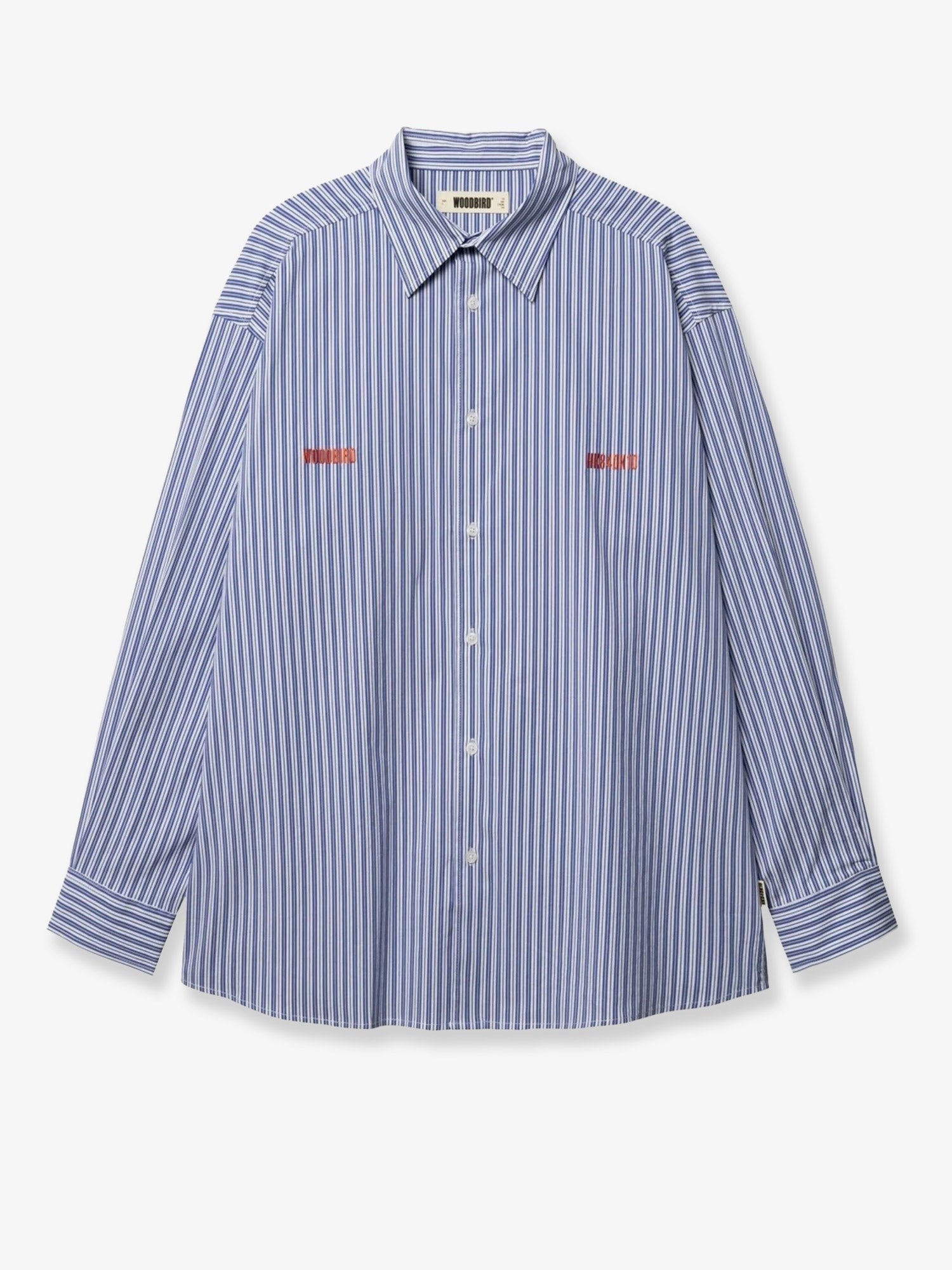 WOODBIRD - Man - Blue - Shirt