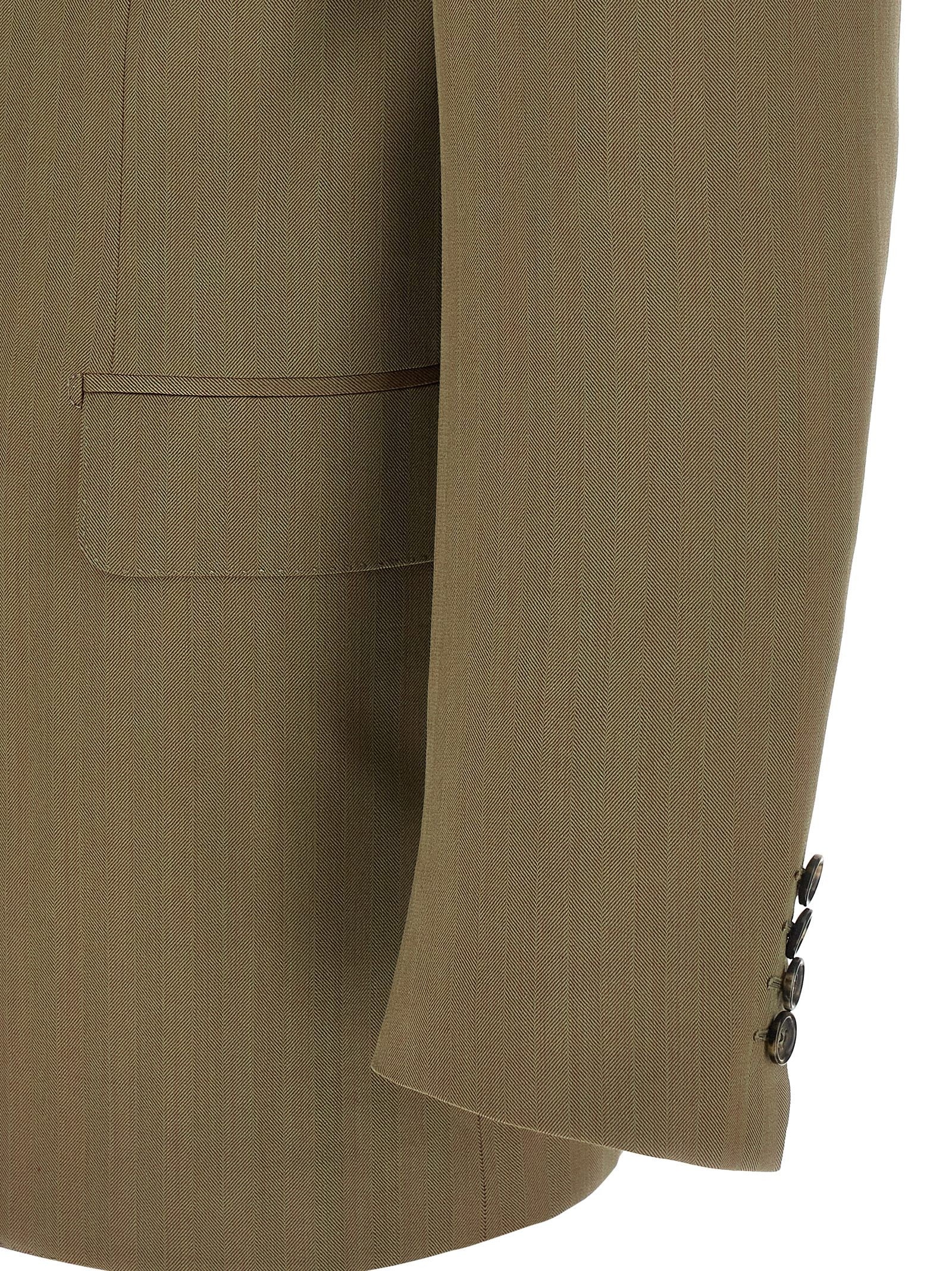BRIONI - nan - Green - Suit