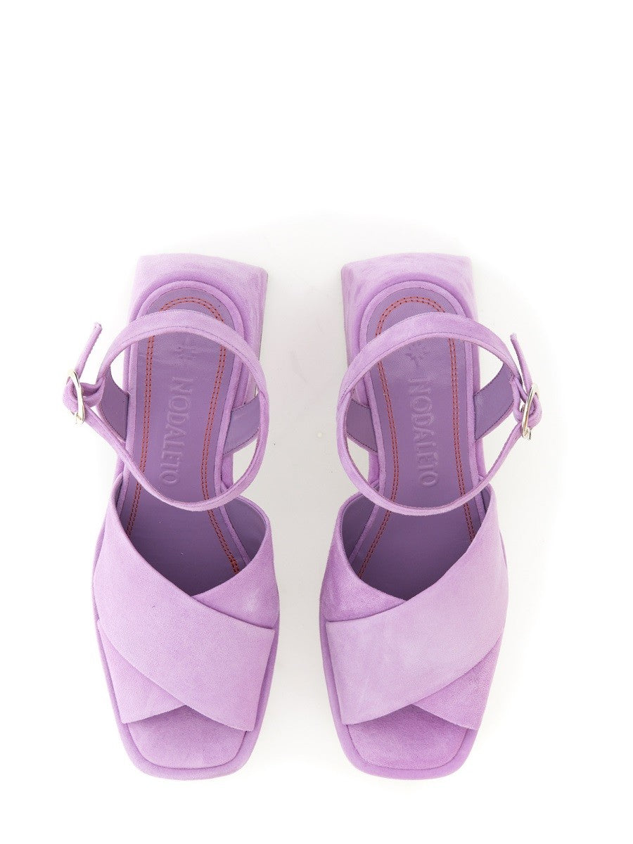 NODALETO - Woman - Purple - Heel