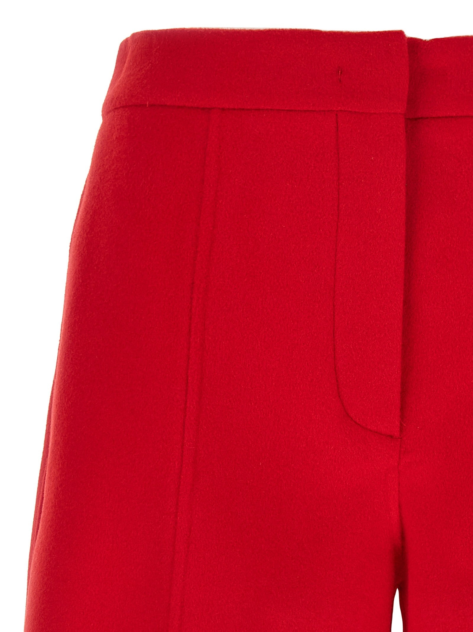 Sportmax - nan - Piros - Rövidnadrág