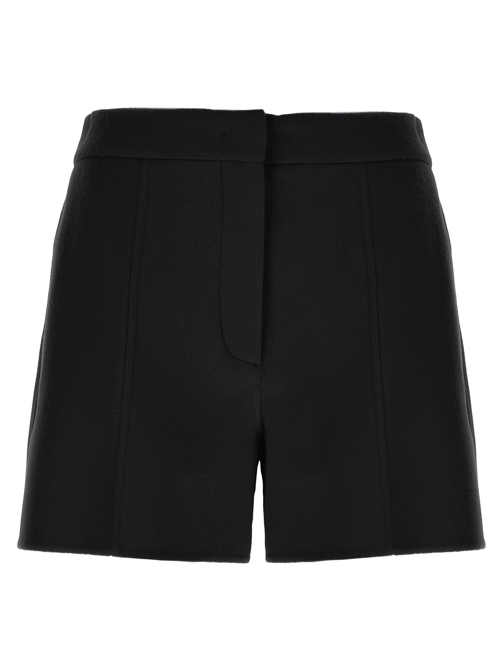 Sportmax - nan - Fekete - Rövidnadrág