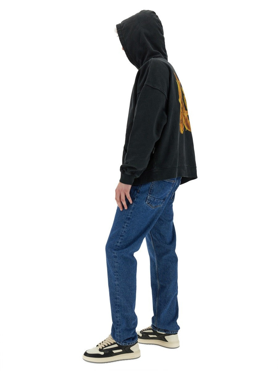 Palm Angels - Man - Black - Sweatshirt