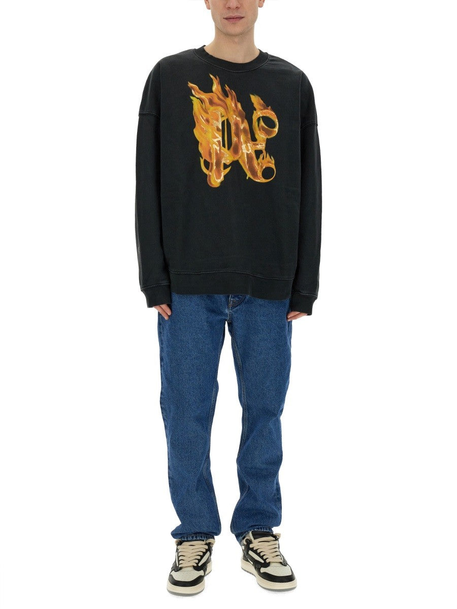Palm Angels - Man - Black - Sweatshirt