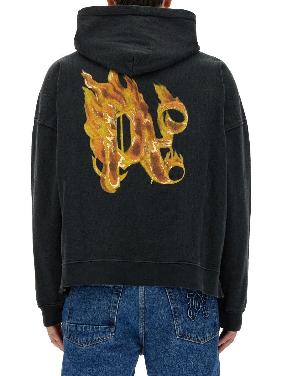 Palm Angels - Man - Black - Sweatshirt
