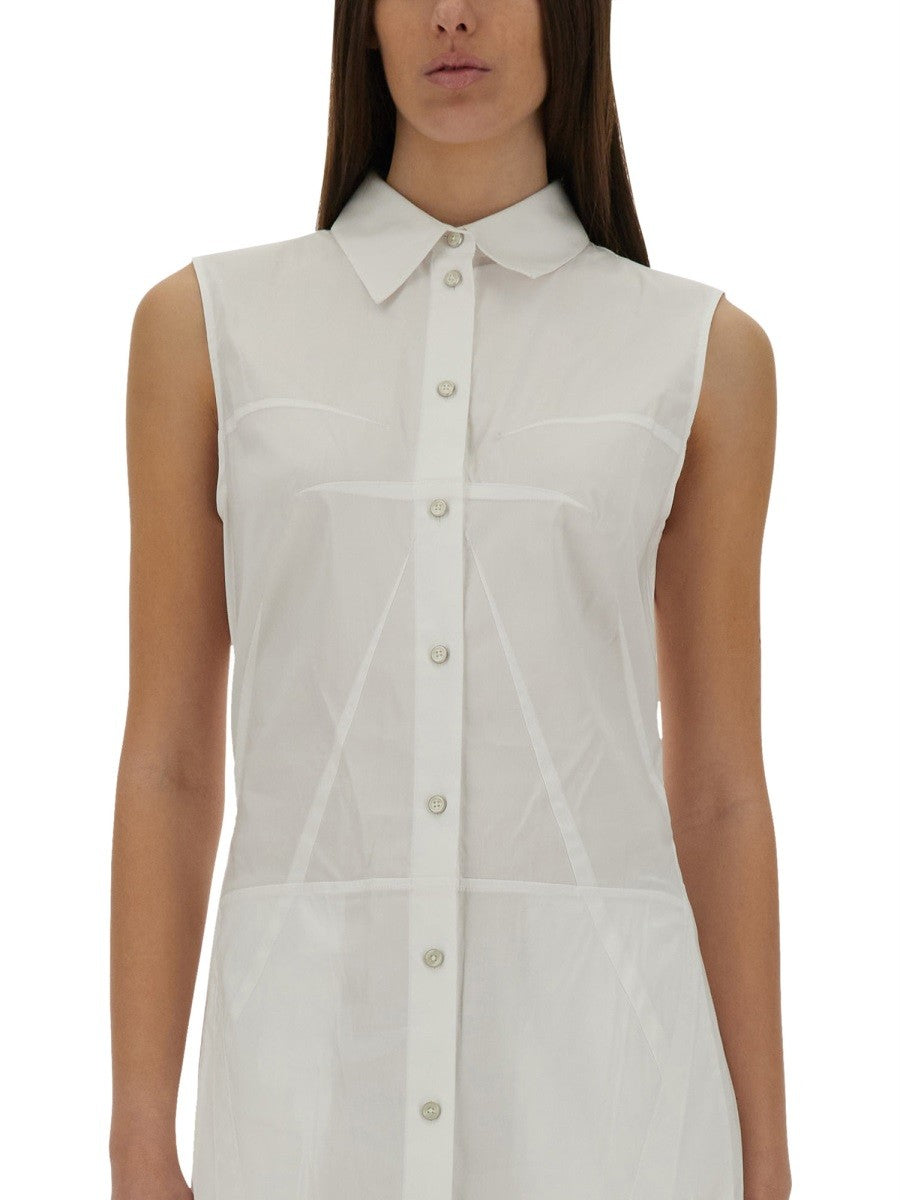 Helmut Lang - Woman - White - Dress