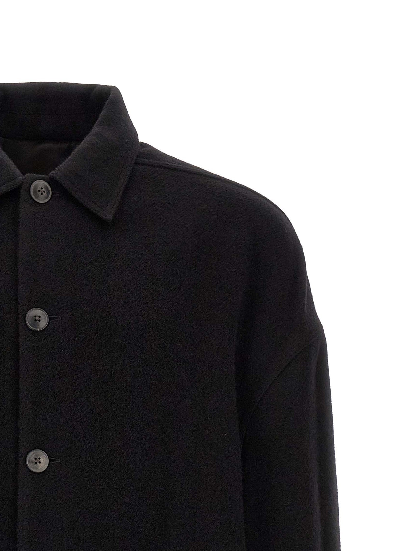 RICK OWENS - nan - Black - Coat